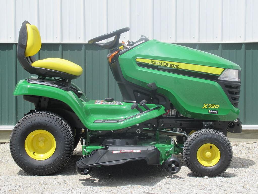 Image of John Deere X330 Image 0