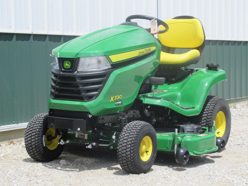 Image of John Deere X330 Primary image