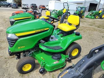 Main image John Deere X330