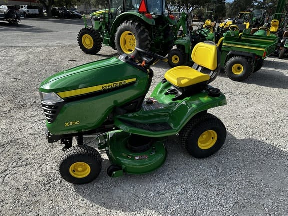 2025 John Deere X330 Equipment Image0