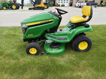 Main image John Deere X330