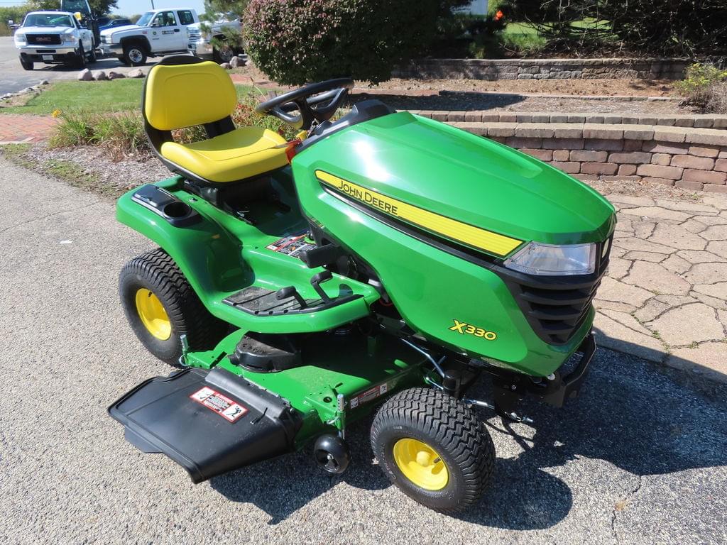 Image of John Deere X330 Image 1