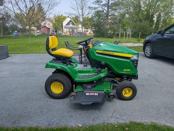 Image of John Deere X330 Primary image