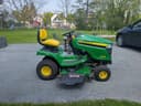 2025 John Deere X330 Image