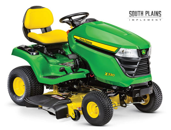 2025 John Deere X330 Equipment Image0