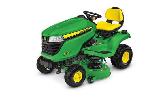 2025 John Deere X330 Equipment Image0