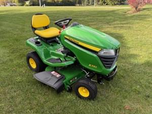 2025 John Deere X330 Image