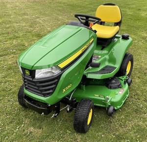 2025 John Deere X330 Image