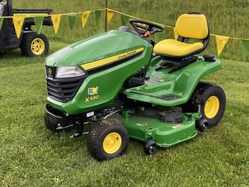 Main image John Deere X330