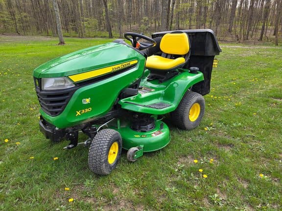 Image of John Deere X330 Primary image
