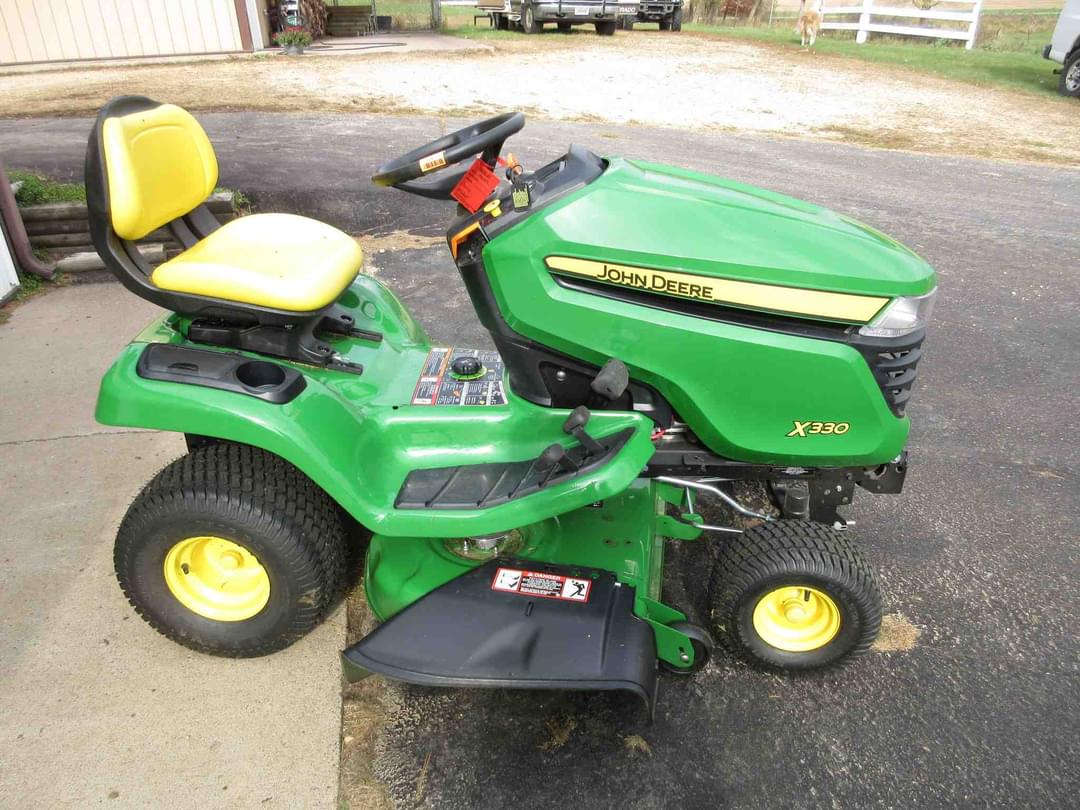 Image of John Deere X330 Primary image