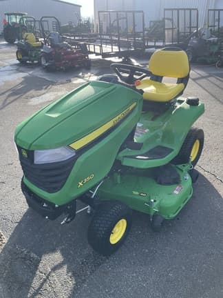 Image of John Deere X350 equipment image 1