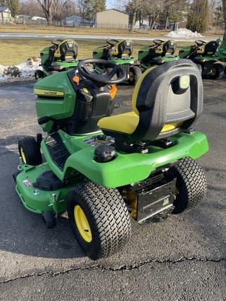 Image of John Deere X350 equipment image 2