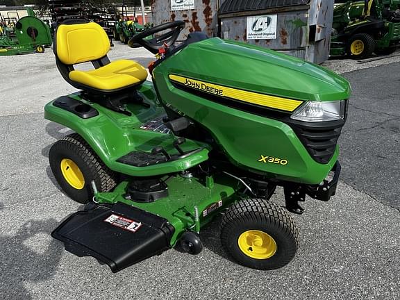 Image of John Deere X350 equipment image 2