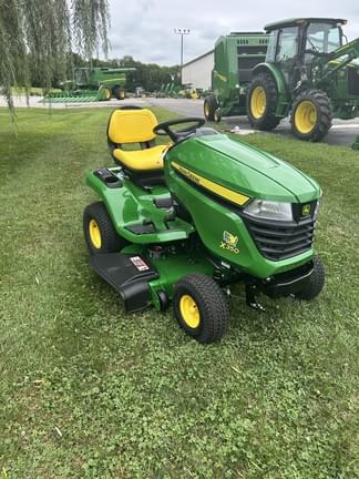 Image of John Deere X350 Primary image