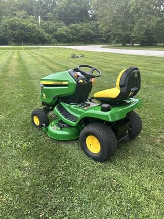 Image of John Deere X350 equipment image 2