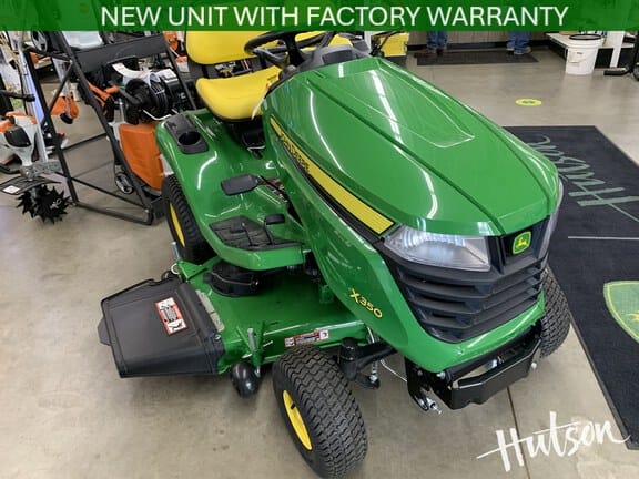 2025 John Deere X350 Equipment Image0