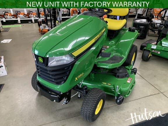 Image of John Deere X350 equipment image 1