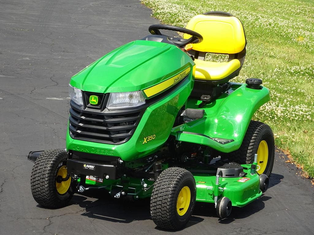 Image of John Deere X350 Primary image
