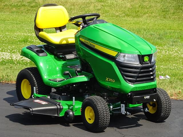 Image of John Deere X350 equipment image 1