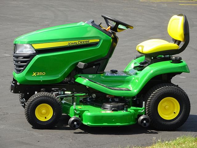 Image of John Deere X350 equipment image 3