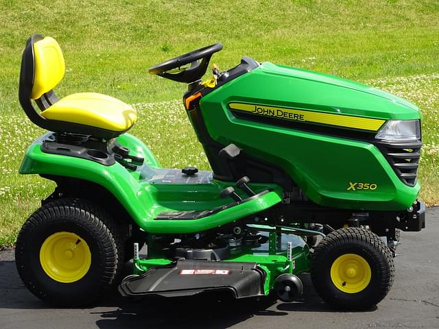Image of John Deere X350 equipment image 4