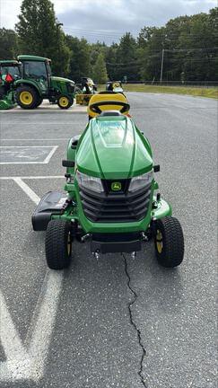 Image of John Deere X350 equipment image 3