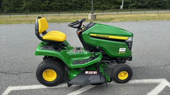 Image of John Deere X350 equipment image 2