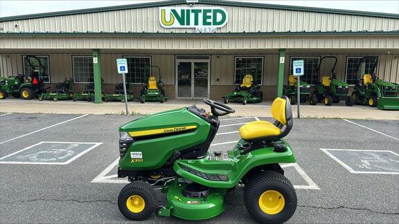 Image of John Deere X350 Primary image