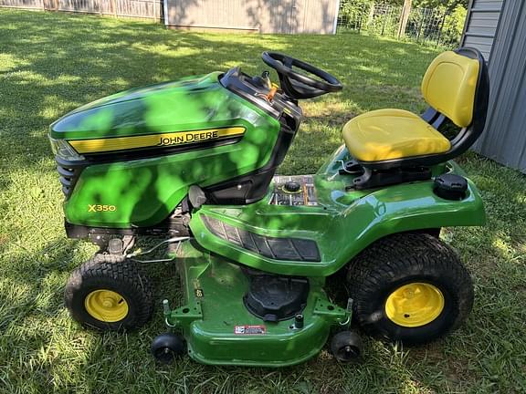 Image of John Deere X350 Primary image