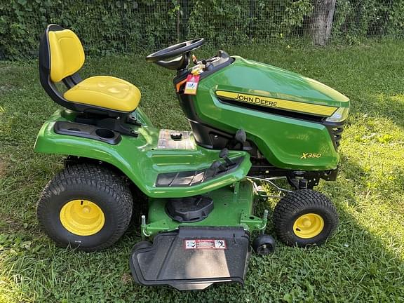 Image of John Deere X350 equipment image 4