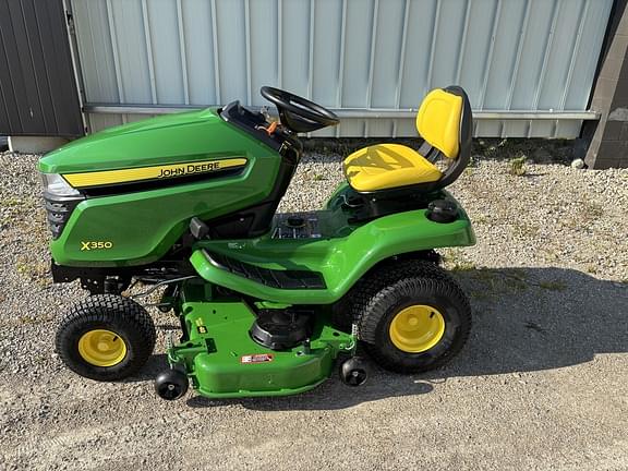 Image of John Deere X350 Primary image