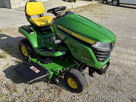 Image of John Deere X350 equipment image 4