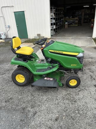 Image of John Deere X350 equipment image 2