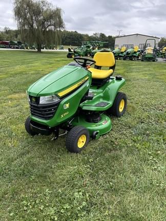 Image of John Deere X350 equipment image 3