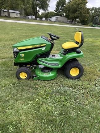Image of John Deere X350 equipment image 4