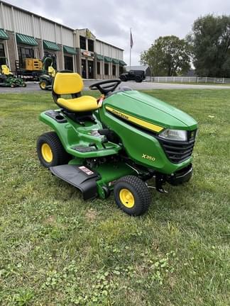 Image of John Deere X350 equipment image 1
