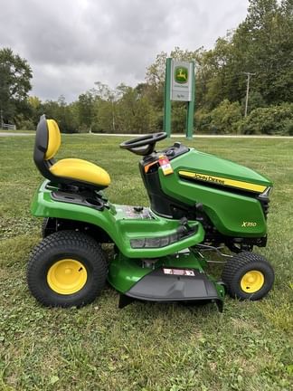 2025 John Deere X350 Equipment Image0