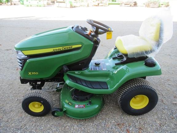 Image of John Deere X350 equipment image 3