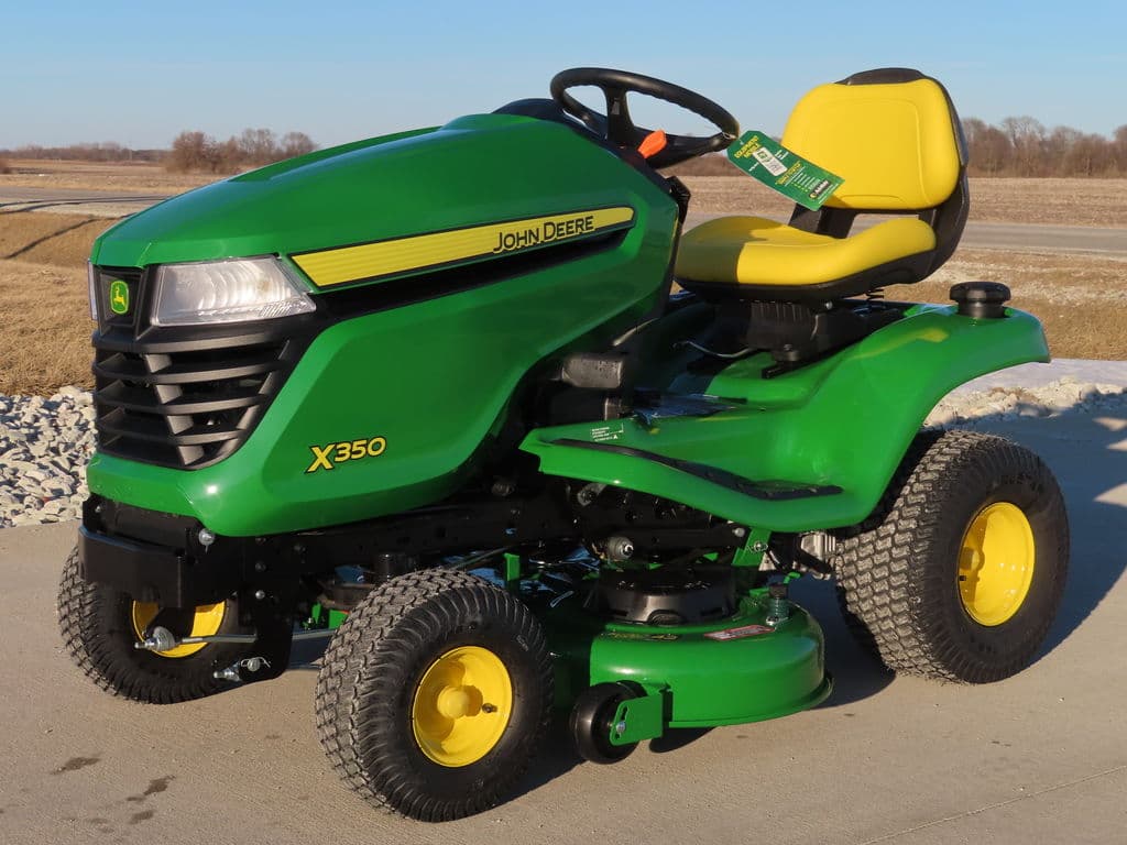 Image of John Deere X350 Image 0