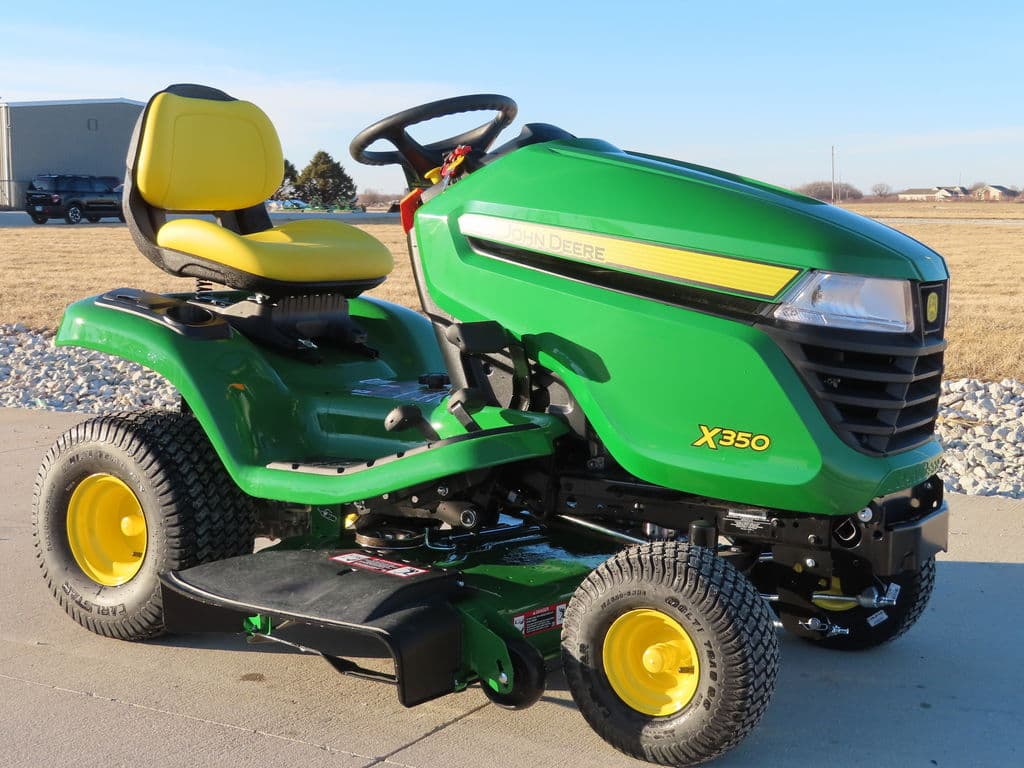 Image of John Deere X350 Image 1