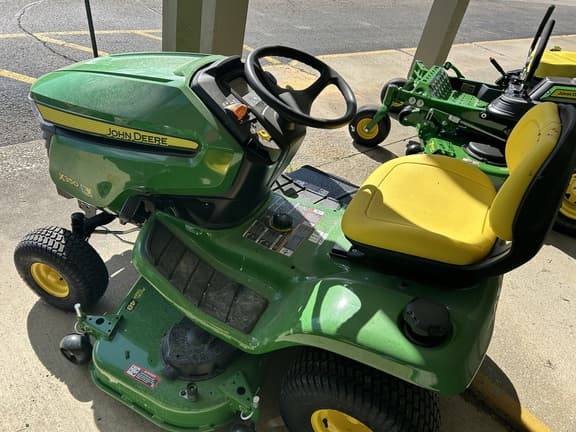 Image of John Deere X350 equipment image 2
