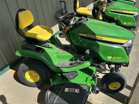 Image of John Deere X350 equipment image 4