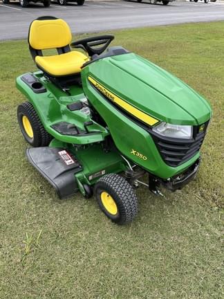 Image of John Deere X350 equipment image 2