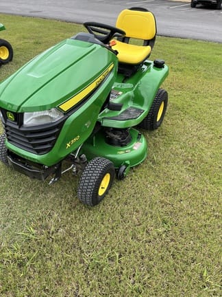2025 John Deere X350 Equipment Image0