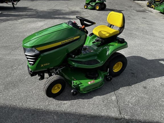 Image of John Deere X350 equipment image 4