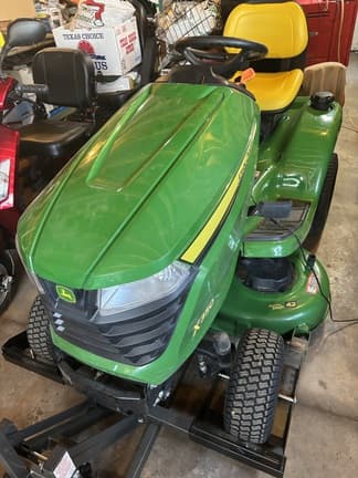 Image of John Deere X350 Image 1