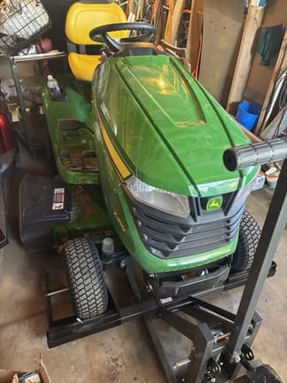 Main image John Deere X350
