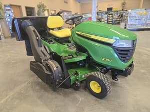 2025 John Deere X350 Image