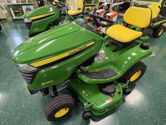 Image of John Deere X350 Primary image